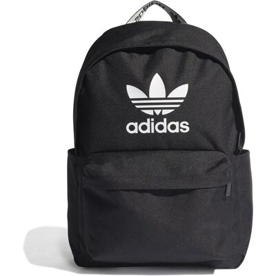 Zaino nero Adidas Originals - Unisex, 13x30x44 cm, 25 L Zaino nero Adidas Originals - Unisex, 13x30x44 cm, 25 L