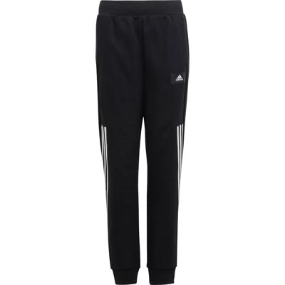 Αθλητικά παντελόνια για αγόρια Adidas με κωνική γραμμή - Μαύρο - Μέγεθος 7-8 ετών Αθλητικά παντελόνια για αγόρια Adidas με κωνική γραμμή - Μαύρο - Μέγεθος 7-8 ετών