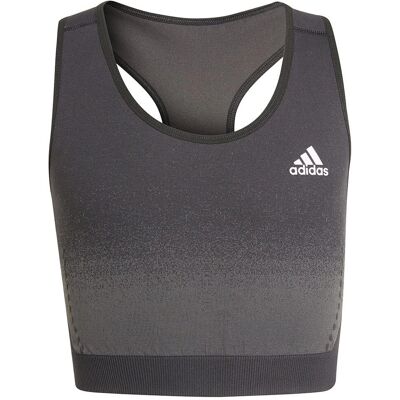 adidas Mädchen Aeroknit AEROREADY Trainings Tanktop - Sport-BH adidas Mädchen Aeroknit AEROREADY Trainings Tanktop - Sport-BH
