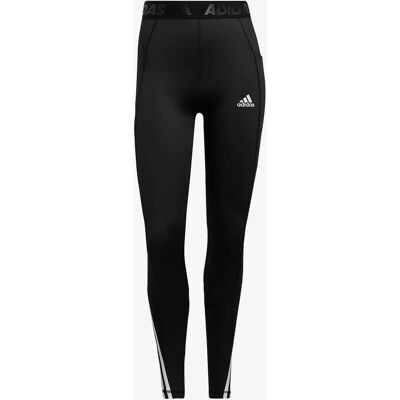 adidas Techfit 3-Stripes Pitkät Treenihousut - Tuki kompressio adidas Techfit 3-Stripes Pitkät Treenihousut - Tuki kompressio