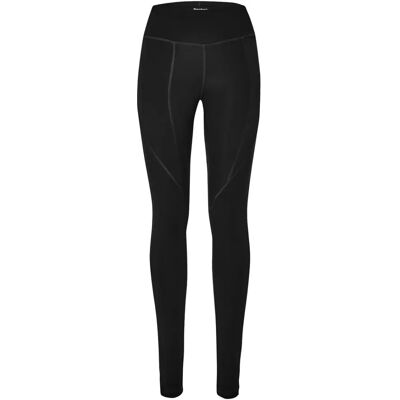 Reebok GS1962 Czarny Wysoki Stan Legginsy odprowadzające wilgoć - Leggings Reebok GS1962 Czarny Wysoki Stan Legginsy odprowadzające wilgoć - Leggings