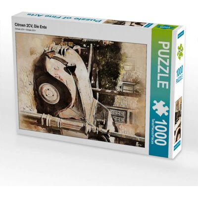CALVENDO - 4064076704428 - 1000 stuks - Puzzle CALVENDO - 4064076704428 - 1000 stuks - Puzzle