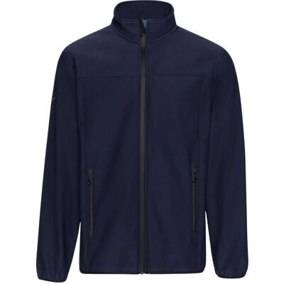 TRIGEMA Softshelljacke Unisex Navy - Softshelljacke TRIGEMA Softshelljacke Unisex Navy - Softshelljacke