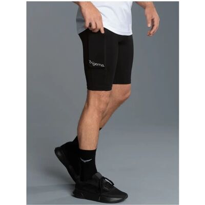 TRIGEMA Sporthose mit Handytasche - Trainingshose - schwarz TRIGEMA Sporthose mit Handytasche - Trainingshose - schwarz