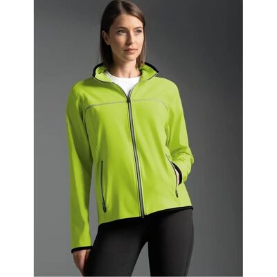 TRIGEMA Sportjacke - Mikrofaser, Gelb, Langarm, Unisex TRIGEMA Sportjacke - Mikrofaser, Gelb, Langarm, Unisex