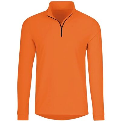 TRIGEMA L Orange Maillot de Sport - Sweatshirt TRIGEMA L Orange Maillot de Sport - Sweatshirt