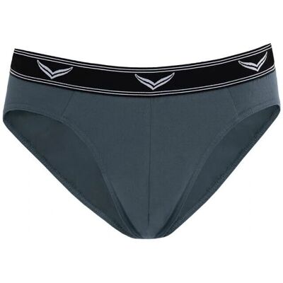 TRIGEMA Sportslip Herren grau (anthrazit) XL - Unterhosen TRIGEMA Sportslip Herren grau (anthrazit) XL - Unterhosen