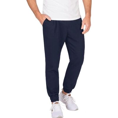 TRIGEMA Marine jerseybroek - Vrijetijdskleding TRIGEMA Marine jerseybroek - Vrijetijdskleding