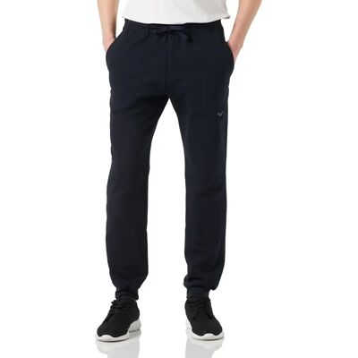 TRIGEMA Umweltfreundliche Navy Jogginghose - Sweathose TRIGEMA Umweltfreundliche Navy Jogginghose - Sweathose
