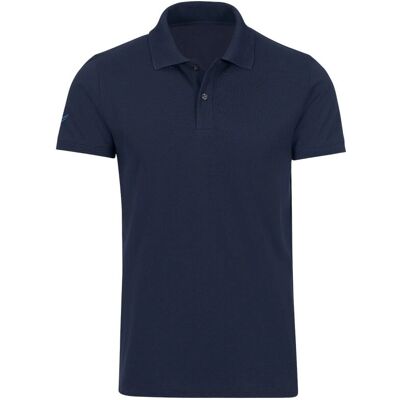TRIGEMA - Slim Fit Poloshirt DELUXE-Piqué - marineblau - Poloshirt TRIGEMA - Slim Fit Poloshirt DELUXE-Piqué - marineblau - Poloshirt