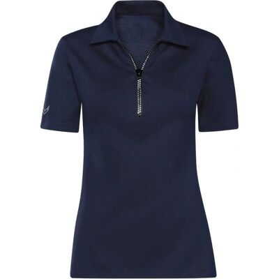 TRIGEMA Slim Fit Poloshirt - Kristallsteine TRIGEMA Slim Fit Poloshirt - Kristallsteine