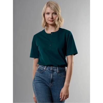 TRIGEMA Klassische Baumwoll Kurzarmshirt - T-Shirt TRIGEMA Klassische Baumwoll Kurzarmshirt - T-Shirt