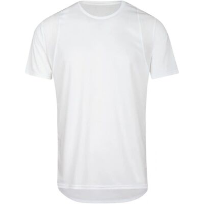 TRIGEMA XXL T-Shirt Sport Blanc - T-Shirt TRIGEMA XXL T-Shirt Sport Blanc - T-Shirt