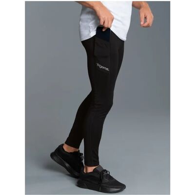 TRIGEMA Sportleggings - Bioactive, Zwart - Sportbroeken TRIGEMA Sportleggings - Bioactive, Zwart - Sportbroeken