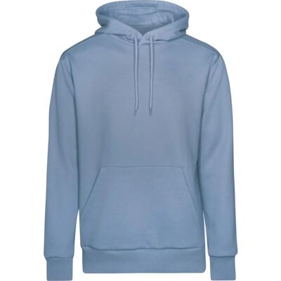 TRIGEMA XL Blau Sweatshirt - Sweatshirt TRIGEMA XL Blau Sweatshirt - Sweatshirt