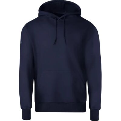 TRIGEMA Hoodie - Sweatshirt, navy, casual - Sweatshirt TRIGEMA Hoodie - Sweatshirt, navy, casual - Sweatshirt