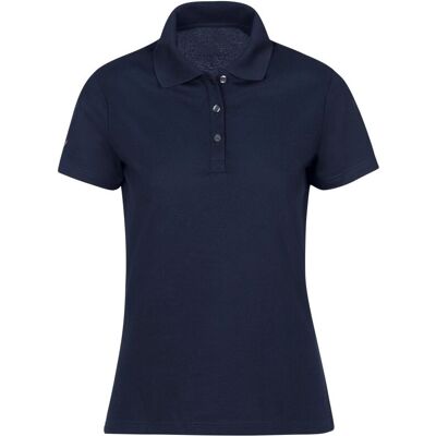 TRIGEMA Slim Fit Polo Bleu Marine - Poloshirt TRIGEMA Slim Fit Polo Bleu Marine - Poloshirt