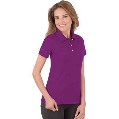 TRIGEMA Slim Fit Paarse Poloshirt - Shirts TRIGEMA Slim Fit Paarse Poloshirt - Shirts
