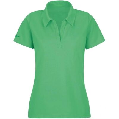 TRIGEMA Modell - Grünes Poloshirt - Poloshirt TRIGEMA Modell - Grünes Poloshirt - Poloshirt