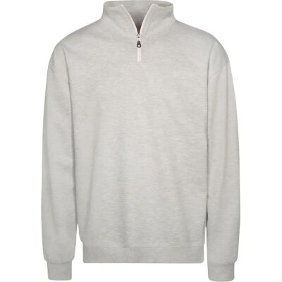 TRIGEMA XXXL Stehkragen Sweatshirt - Sweatshirt TRIGEMA XXXL Stehkragen Sweatshirt - Sweatshirt