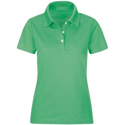 TRIGEMA - Poloshirt Slim Fit - Waldmeister - L - Poloshirt TRIGEMA - Poloshirt Slim Fit - Waldmeister - L - Poloshirt