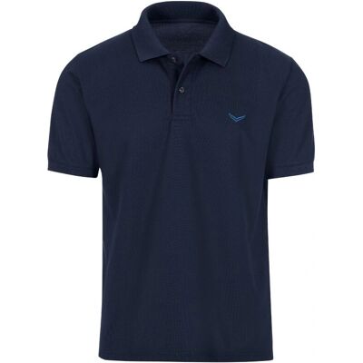 TRIGEMA Poloshirt DELUXE Piqué - Basic, Kurzarm, Klassischer Schnitt - Poloshirt TRIGEMA Poloshirt DELUXE Piqué - Basic, Kurzarm, Klassischer Schnitt - Poloshirt