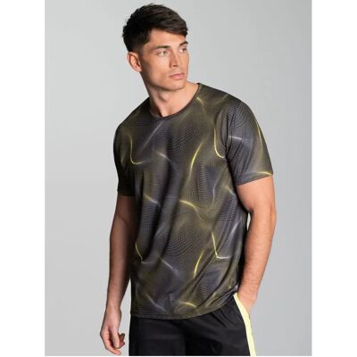 TRIGEMA COOLMAX Sport T-Shirt - schwarz - M - Halbarm - T-Shirt TRIGEMA COOLMAX Sport T-Shirt - schwarz - M - Halbarm - T-Shirt