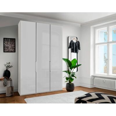 WIEMANN Monaco Kleiderschrank - Glasfront, 3 Türen, Falttüren & Drehtüren - 236cm WIEMANN Monaco Kleiderschrank - Glasfront, 3 Türen, Falttüren & Drehtüren - 236cm