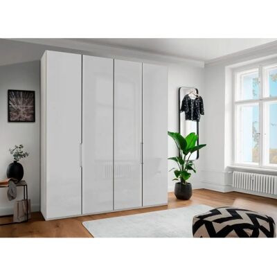 Wiemann Monaco Kleiderschrank mit Glasfront - Serie Monaco Wiemann Monaco Kleiderschrank mit Glasfront - Serie Monaco