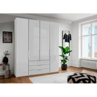 Wiemann Monaco Kleiderschrank mit Glasfront - Falttüren Wiemann Monaco Kleiderschrank mit Glasfront - Falttüren