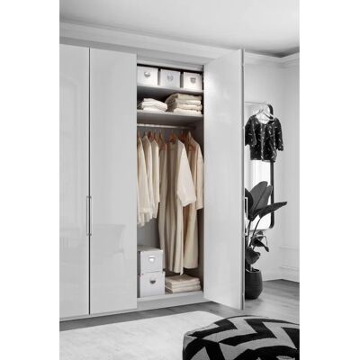 WIEMANN Monaco Schrank - 5-türig, Weiß, Glas WIEMANN Monaco Schrank - 5-türig, Weiß, Glas