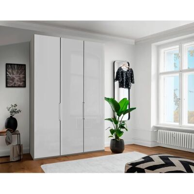 WIEMANN Monaco Kleiderschrank - 3 Türen, 236cm hoch, Grau WIEMANN Monaco Kleiderschrank - 3 Türen, 236cm hoch, Grau