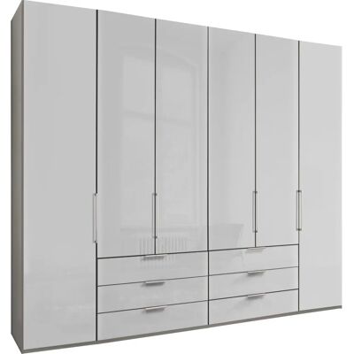 WIEMANN Monaco Kleiderschrank - 6 Türen, Soft-Close, Verstellbare Regale WIEMANN Monaco Kleiderschrank - 6 Türen, Soft-Close, Verstellbare Regale