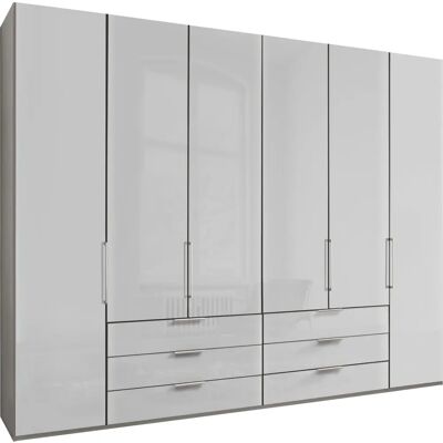 WIEMANN Monaco Grau Falttürenschrank - Schränke WIEMANN Monaco Grau Falttürenschrank - Schränke