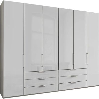 WIEMANN Monaco Falttürenschrank - Schrank mit Soft-Close, Verstellbare Regale WIEMANN Monaco Falttürenschrank - Schrank mit Soft-Close, Verstellbare Regale