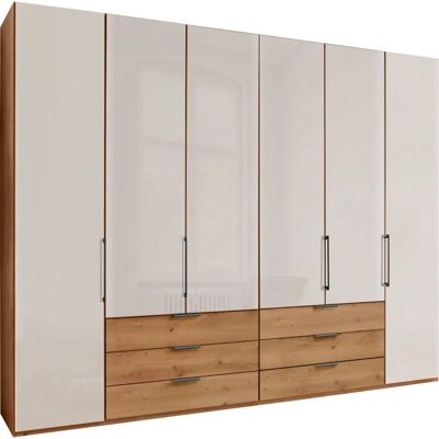 Wiemann Monaco Falttürenschrank - Holz & Glas Wiemann Monaco Falttürenschrank - Holz & Glas