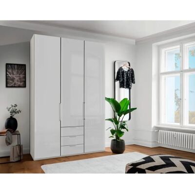 Wiemann Monaco Kleiderschrank mit Glasfront - Schrank Wiemann Monaco Kleiderschrank mit Glasfront - Schrank