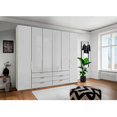 Wiemann Monaco Kleiderschrank mit Glasfront - Kleiderschrank Wiemann Monaco Kleiderschrank mit Glasfront - Kleiderschrank