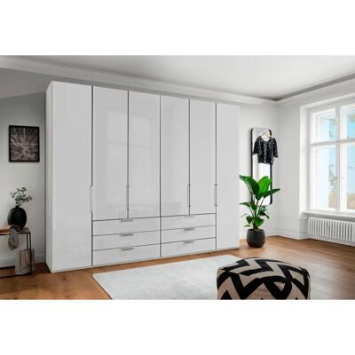 Wiemann Monaco Kleiderschrank mit Glasfront - Schrank Wiemann Monaco Kleiderschrank mit Glasfront - Schrank