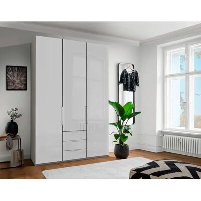 Wiemann Monaco Kleiderschrank - 3 Türen, Glasfront, 236cm hoch Wiemann Monaco Kleiderschrank - 3 Türen, Glasfront, 236cm hoch