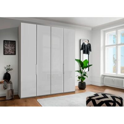 WIEMANN Monaco Drehtürenschrank - Glasfront, Verschiedene Farben, Made in Germany WIEMANN Monaco Drehtürenschrank - Glasfront, Verschiedene Farben, Made in Germany