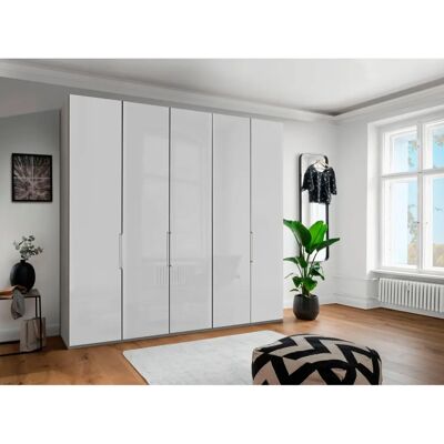 WIEMANN Monaco Drehtürenschrank - Höhenverstellbar, 5 Türen, 216x246cm WIEMANN Monaco Drehtürenschrank - Höhenverstellbar, 5 Türen, 216x246cm