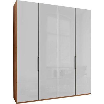 Wiemann Monaco Kleiderschrank - Glasfront, 4 Türen, Verstellbare Einlegeböden Wiemann Monaco Kleiderschrank - Glasfront, 4 Türen, Verstellbare Einlegeböden