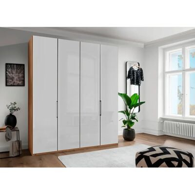 WIEMANN Monaco Kleiderschrank - Glasfront, 4 Türen, Made in Germany WIEMANN Monaco Kleiderschrank - Glasfront, 4 Türen, Made in Germany