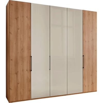 Wiemann Monaco Kleiderschrank - 5 Türen mit Dämpfung, Made in Germany Wiemann Monaco Kleiderschrank - 5 Türen mit Dämpfung, Made in Germany