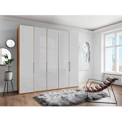 Wiemann Monaco Kleiderschrank - 5 Türen, Verstellbare Regale Wiemann Monaco Kleiderschrank - 5 Türen, Verstellbare Regale