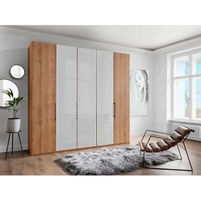 WIEMANN Monaco - Braun, 5 Türen - Falttürenschrank WIEMANN Monaco - Braun, 5 Türen - Falttürenschrank