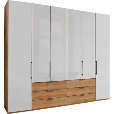 Wiemann Monaco Schrank - Braun, 246.9x58x236 cm - Schiebetüren Wiemann Monaco Schrank - Braun, 246.9x58x236 cm - Schiebetüren