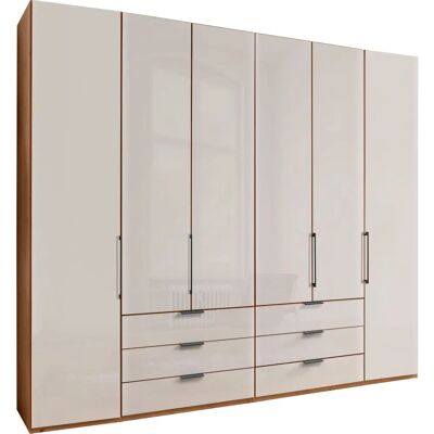 WIEMANN Monaco Falttürenschrank - 6 Türen, Verstellbare Einlegeböden, Made in Germany WIEMANN Monaco Falttürenschrank - 6 Türen, Verstellbare Einlegeböden, Made in Germany