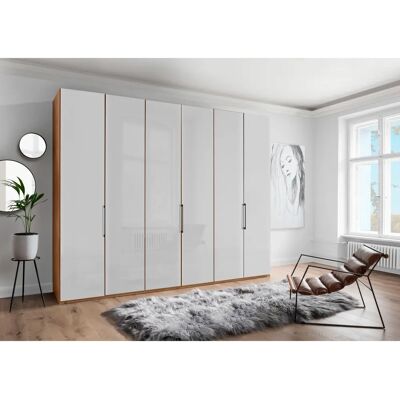 Wiemann Monaco Kleiderschrank - Faltflügeltüren - 6 Regale - Made in Germany Wiemann Monaco Kleiderschrank - Faltflügeltüren - 6 Regale - Made in Germany